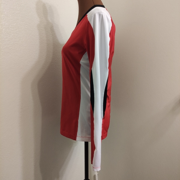 ASICS Women’s Roll Shot Jersey Size Medium - Picture 4 of 14